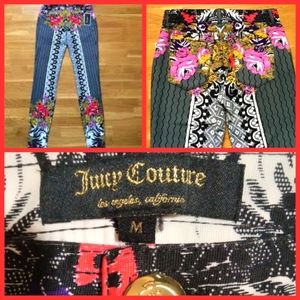 Size med. Juice couture colorful pants
